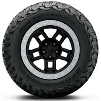 padangos 5 10 - BF Goodrich Mud-Terrain T/A KM 3 LT33x10.50 R15 114Q POR - 4 nuotrauka