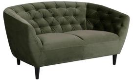 Sofa Actona Ria, žalia, 150 x 84 x 78 cm