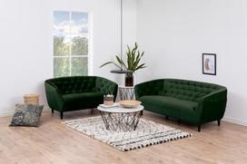 miskui lt - Sofa Actona Ria, žalia, 150 x 84 x 78 cm - 4 nuotrauka