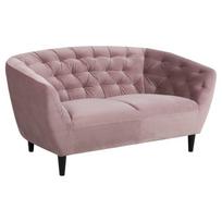 Sofa Actona Ria, rožinė, 150 x 84 x 78 cm