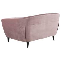 rozine sof - Sofa Actona Ria, rožinė, 150 x 84 x 78 cm - 2 nuotrauka