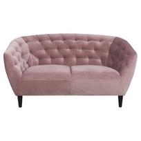 rozine sof - Sofa Actona Ria, rožinė, 150 x 84 x 78 cm - 3 nuotrauka