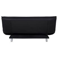 sofa 196 - Sofa Actona Faith, juoda, 196 x 98 x 91 cm - 2 nuotrauka