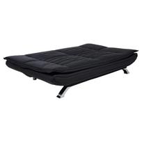 sofa 196 - Sofa Actona Faith, juoda, 196 x 98 x 91 cm - 4 nuotrauka