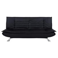 sofa 196 - Sofa Actona Faith, juoda, 196 x 98 x 91 cm - 6 nuotrauka