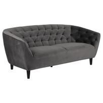 Sofa Actona Ria, tamsiai pilka, 191 x 84 x 78 cm