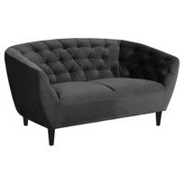 Sofa Actona Ria, tamsiai pilka, 150 x 84 x 78 cm
