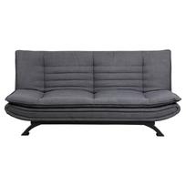 sofa 196 - Sofa Actona Faith, tamsiai pilka, 196 x 98 x 91 cm - 3 nuotrauka