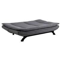 sofa 196 - Sofa Actona Faith, tamsiai pilka, 196 x 98 x 91 cm - 5 nuotrauka