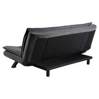 sofa 196 - Sofa Actona Faith, tamsiai pilka, 196 x 98 x 91 cm - 6 nuotrauka