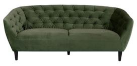 Sofa Actona Ria 2-Seater, žalia, 191 x 84 x 78 cm