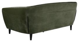 2 trivietis sofos - Sofa Actona Ria 2-Seater, žalia, 191 x 84 x 78 cm - 3 nuotrauka