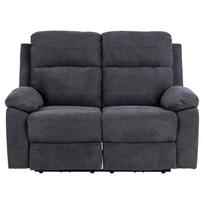 Sofa Actona Mora 62201, tamsiai pilka, universalus, 95 x 143.5 x 98 cm