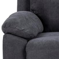 reglaineris 2 - Sofa Actona Mora 62201, tamsiai pilka, universalus, 95 x 143.5 x 98 cm - 8 nuotrauka