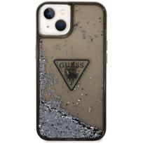 Guess "GUHCP14MLFCTPK PC/ TPU Liquid Glitter Case iPhone 14 Plus" Black