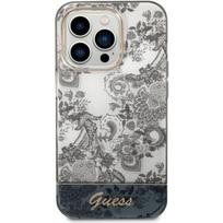 apple iphone 6 - Guess "GUHCP14XHGPLHG PC/ TPU Toile De Jouy Case iPhone 14 Pro Max" Grey - 1 nuotrauka