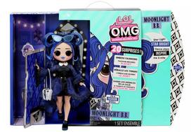 lol omg - Lėlė MGA L.O.L. Surprise O.M.G. Moonlight B.B, 28 cm - 1 nuotrauka