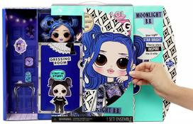 lol omg - Lėlė MGA L.O.L. Surprise O.M.G. Moonlight B.B, 28 cm - 4 nuotrauka