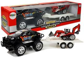 Komplektas LEAN Toys Power Speed Super Truck LT8328, įvairių spalvų
