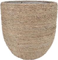 Vazonas Home4you Grassy 71945, rudas