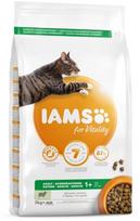 sausas kaciu maistas 10kg - Iams Proactive Health Adult With Lamb & Chicken 10kg - 1 nuotrauka