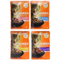 landa katems - IAMS Delights Adult All Breeds Land&Sea In Gravy 48 X 85 g - 2 nuotrauka
