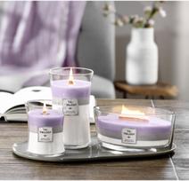 woodwick trilogy - Woodwick Trilogy Amethyst Sky aromatinė žvakė - 609,5 g. - 3 nuotrauka