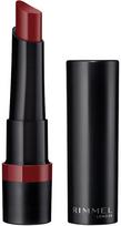 Rimmel Lasting Finish Matte Lipstick matiniai lūpų dažai 2,3 g. - 530 Hollywood Red