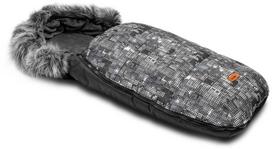 kudikio vezimelos - Sensillo vokelis vežimėliui, OLAF, 100x45, tamsiai pilkas, taškiukai, 8361 - 2 nuotrauka