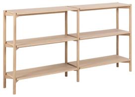 Lentyna Actona Braidwood, ąžuolo, 169 cm x 30 cm x 88.4 cm