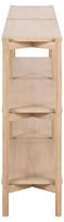 88 cm - Lentyna Actona Braidwood, ąžuolo, 169 cm x 30 cm x 88.4 cm - 4 nuotrauka
