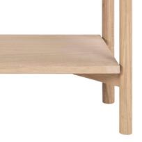 88 cm - Lentyna Actona Braidwood, ąžuolo, 169 cm x 30 cm x 88.4 cm - 6 nuotrauka