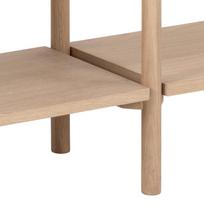 88 cm - Lentyna Actona Braidwood, ąžuolo, 169 cm x 30 cm x 88.4 cm - 7 nuotrauka
