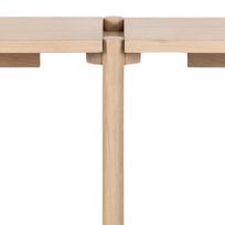 88 cm - Lentyna Actona Braidwood, ąžuolo, 169 cm x 30 cm x 88.4 cm - 8 nuotrauka