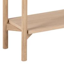 88 cm - Lentyna Actona Braidwood, ąžuolo, 169 cm x 30 cm x 88.4 cm - 9 nuotrauka