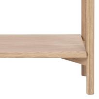 azuolo faneruote - Lentyna Actona Braidwood Bookcase, balta/ąžuolo, 30 cm x 86 cm x 160 cm - 6 nuotrauka