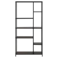 Lentyna Actona Newcastle 61784, juoda, 30 cm x 79.5 cm x 165 cm