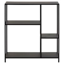 Lentyna Actona Newcastle 61442, juoda, 30 cm x 79.5 cm x 86 cm