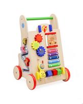 medine vaikstyne - Stumiamas žaislas Educational Walker IKONKX6495 - 2 nuotrauka