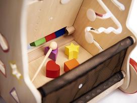 medine vaikstyne - Stumiamas žaislas Educational Walker IKONKX6495 - 6 nuotrauka