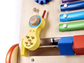 medine vaikstyne - Stumiamas žaislas Educational Walker IKONKX6495 - 10 nuotrauka