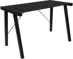 Stalas Actona Typhoon 66540, juodas