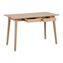 darbo azuolo stalas - Stalas Actona Marte 51211, ąžuolo/šviesiai ruda - 3 nuotrauka