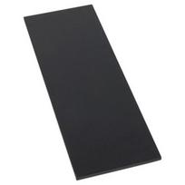 Lentyna Actona Belfast 61902, juoda, 25 cm x 76 cm x 1.5 cm