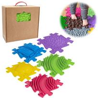 Sensorinis ortopedinis kilimėlis – delionė, 5vnt
