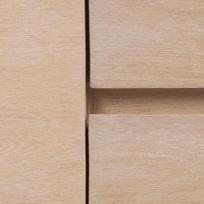 komoda 150 - Spintelė Actona Nagano Sideboard, ąžuolo, 150 cm x 40 cm x 75 cm - 5 nuotrauka
