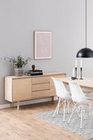 komoda 150 - Spintelė Actona Nagano Sideboard, ąžuolo, 150 cm x 40 cm x 75 cm - 7 nuotrauka