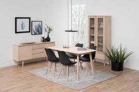 komoda 150 - Spintelė Actona Nagano Sideboard, ąžuolo, 150 cm x 40 cm x 75 cm - 10 nuotrauka