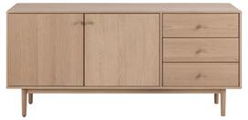 komoda 160 - Spintelė Actona Aston Sideboard, ąžuolo, 160 cm x 40 cm x 75 cm - 2 nuotrauka