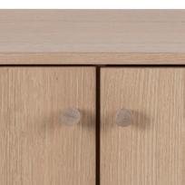 komoda 160 - Spintelė Actona Aston Sideboard, ąžuolo, 160 cm x 40 cm x 75 cm - 5 nuotrauka